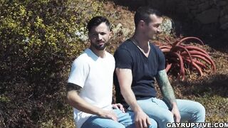 Cute guy Casey fucked hard by Derek Kage
