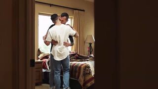 Cute guy Casey fucked hard by Derek Kage