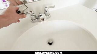 Growing And Showing For Stepsister Vagina
