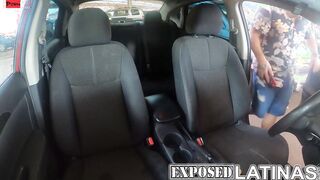 ExposedLatinas - Latina hoe with milky titted getting plowed by mature man Samara Lanz