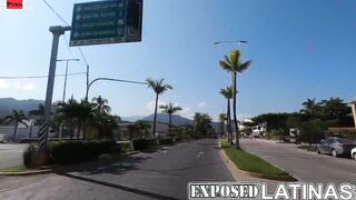 ExposedLatinas - Latina hoe with milky titted getting plowed by mature man Samara Lanz