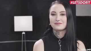 HERLIMIT - (Sharlotte Thorne, Mike Chapman) - 18 yo Year Mature Goth Barely Legal