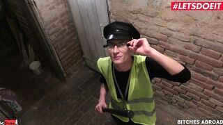 BITCHESABROAD - Traveling bimbos Ria Sunn point of view Plowed With Policeman - LETSDOEIT