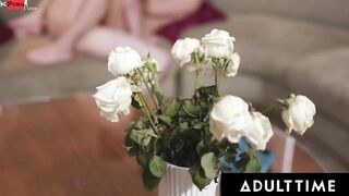 ADULT TIME - Stepmom Reagan Foxx CAUGHT Her Stepson Fucking