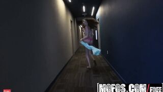 Mofos - I Know That chick - Russian Hottie Licks Lollipop starring Elena Koshka