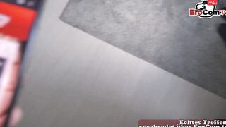 slim gf at homemade cumshot sextape in car