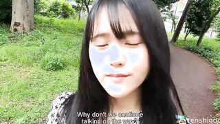 Mei Hotta is a college pussy with mouth and has come to try out some sex positions