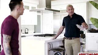 Getting Anal Fucked by the Beefy Contractor