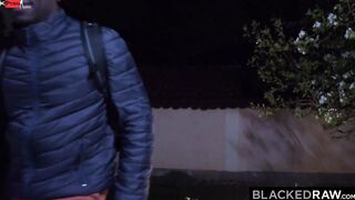 BLACKEDRAW Sonya looks like a celeb, rides big black dick like a pro