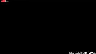 BLACKEDRAW Sonya looks like a celeb, rides big black dick like a pro
