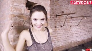 HERLIMIT - Dominica Phoenix Rough Anal And Deep Throat Makes Her Piss - LETSDOEIT