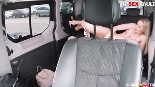 PLOWED IN TRAFFIC - Katie Sky Fucks Hard With Daddy