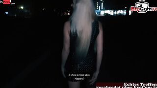 german slim blonde 19 year old pick up for real sexdate