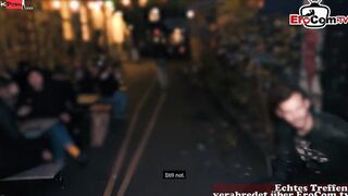 german slim blonde 19 year old pick up for real sexdate