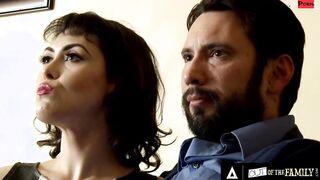 Freaky Stepmom Joins Her Pervert Husband And Dirty Step-Daughter After She Caught Them Banging Hard
