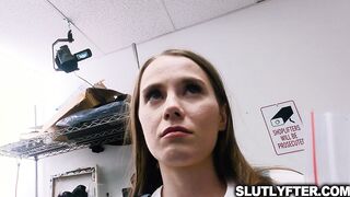 Fiesty Thief Sia Wood gets what she deserves