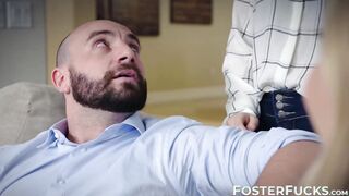 MIL Aaliyah Love and stepdaughter Laney Grey 3some fucked