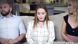 MIL Aaliyah Love and stepdaughter Laney Grey 3some fucked