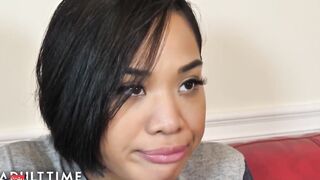 Gaming Getting Interrupted with Honey Gold's Squirting Orgasms
