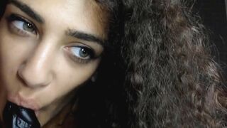 Top notch ebony model with big tits and nice ass