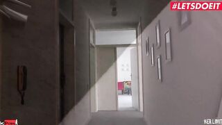 HerLimit - Lola Fae Skinny American Kitty Getting Her Asshole Boned And Gaped