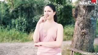 Hottest Dark Hair Francesca Di Caprio Goes On A Quest To