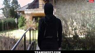 Perverted Burglars Fucking each other instead of Invading a House