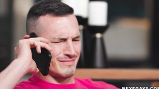 Blain eats Derek's cock and cum for Valentine's day!