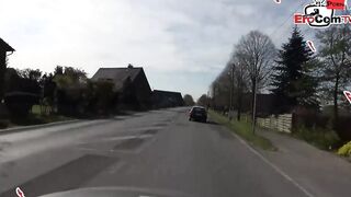 Fat german woman with natural melons pick up online for outdoor sex