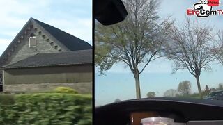Fat german woman with natural melons pick up online for outdoor sex