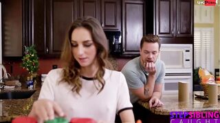 Step Siblings Caught - Step Bro "I'll help you, if you show me your breasts" S19:E3