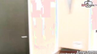 Slender t-girl anal screwed with latino dude