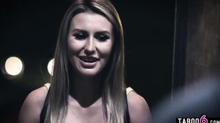 Teenagers escort Paige Owens plays the turned on step daughter