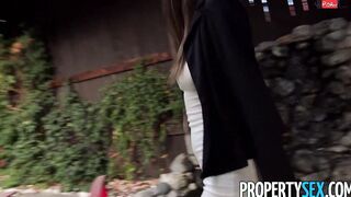 PropertySex very Successful Real Estate Agent Lands new Client