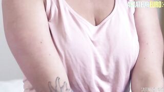 CASTINGFRANCAIS - Mylee Cruz Getting Squirting Orgasm During Her First Casting - AMATEUREURO