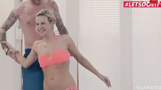 RELAXXXED - Bianca Ferrero Getting Her Sweet Vagina Drilled By The Pool - LETSDOEIT