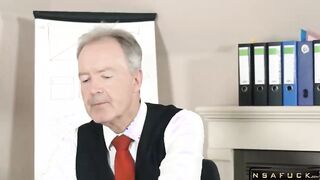 Ager Fucked Hardcore by Big Cock Boris what a Sexy Fuck