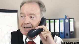 Ager Fucked Hardcore by Big Cock Boris what a Sexy Fuck