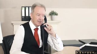 Ager Fucked Hardcore by Big Cock Boris what a Sexy Fuck