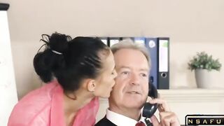 Ager Fucked Hardcore by Big Cock Boris what a Sexy Fuck