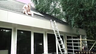 70 Year old Grandpa Fucks 18 Year
