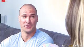 Making Up For Lost Time Sex Tape With Sean Lawless, Nina Dolci - Brazzers Official