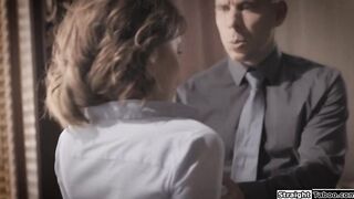 Teacher anal fucking student gaping ass