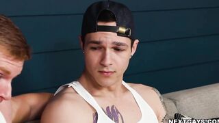 Jayden joins Alex Tunner and Danny for a wild threesome