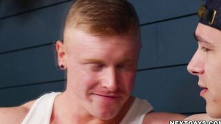 Jayden joins Alex Tunner and Danny for a wild threesome