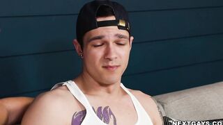 Jayden joins Alex Tunner and Danny for a wild threesome