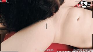 German lesbo Babes fucking outdoors anal with a Vibrator