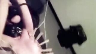 Slave Nina subjected to tormenting machine