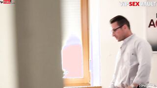 ExposedCasting - Kira Queen Long Jugs Russian Dark Hair Getting Dicked down on Camera
