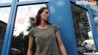 AMATEUR EURO - (Jessy W. & Kookie Ryan) Lonely Wifey Getting BBC